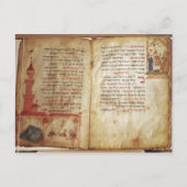 過ぎ越しの前夜のハガダ ポストカード (正面)