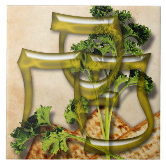 過ぎ越しの祝いによって艶をかけられるタイル タイル