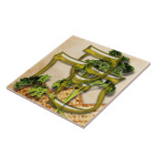 過ぎ越しの祝いによって艶をかけられるタイル タイル (側面)