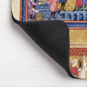 過ぎ越しの祝いのための準備 マウスパッド (コーナー)