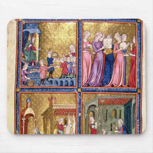 過ぎ越しの祝いのための準備 マウスパッド (正面)