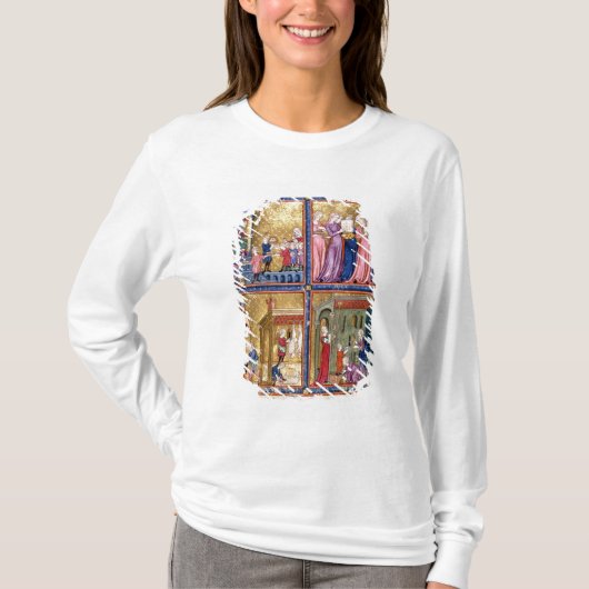 過ぎ越しの祝いのための準備 Tシャツ (正面)