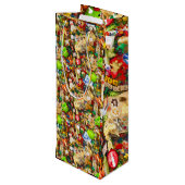 過ぎ越しの祝いのギフトバッグ ワインギフトバッグ (裏面アングル)