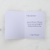 過ぎ越しの祝いの恵み シーズンカード (内部)