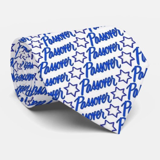 過ぎ越しの祝いの星のタイ ネクタイ (ロール)