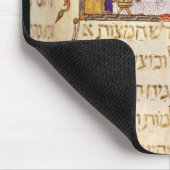 過ぎ越しの祝いの食事、北スペイン マウスパッド (コーナー)