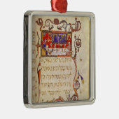 過ぎ越しの祝いの食事、北スペイン メタルオーナメント (右)