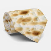 過ぎ越しの祝いのMatzohのタイ ネクタイ (ロール)