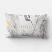 過ぎ越しの祝いのPesachの長方形の枕 ランバークッション (裏面)