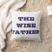 過ぎ越しの祝いPESACHの枕賢い父 クッション (ブランケット)