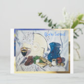 過ぎ越しの祝いSeder 招待状 (スタンド正面)