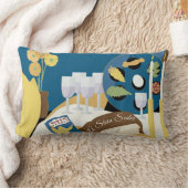 過ぎ越しの腰枕 ランバークッション (ブランケット)