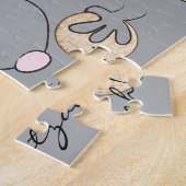 過ぎ越しの「マツァ、マザ！」 パズル子供へ ジグソーパズル (側面)