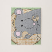 過ぎ越しの「マツァ、マザ！」 パズル子供へ ジグソーパズル (縦)