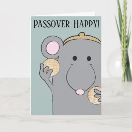 過ぎ越しグリーティングカード「マザ、マザ」 カード