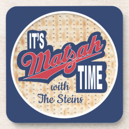 過ぎ越しコースター「マッツァタイムだ」 コースター