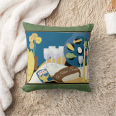 過ぎ越しセダー16/16枕「過ぎ越しセダー」 クッション (ブランケット)