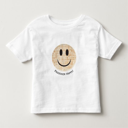 過ぎ越しハッピー·マタ·トドラー·ジ素晴らしャージーTシャツ トドラーTシャツ (正面)