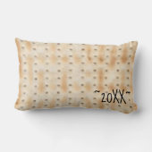 過ぎ越し13×21枕アフィコーメンの時間 ランバークッション (裏面)