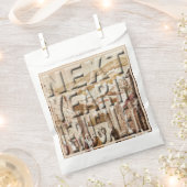 過ぎ越し"アフィコメンタイム"エルサレム好意バッグ フェイバーバッグ (クリップ留めされた状態)