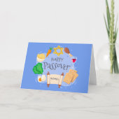 過ぎ越し カード (正面)