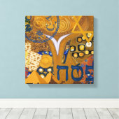 過ぎ越し キャンバスプリント (インサイチュ (ウッドフロア))