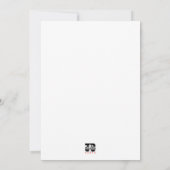 過ぎ越し シーズンカード (裏面)