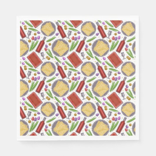 過ぎ越し スタンダードランチョンナプキン (正面)