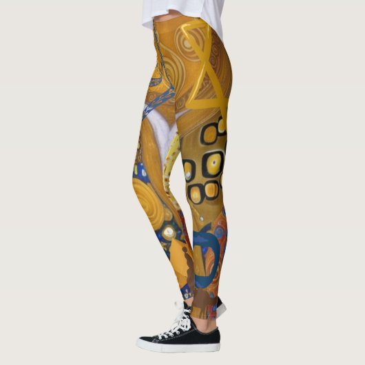 過ぎ越し レギンス (左)