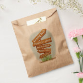 過ぎ越し"当時のシンボルや象徴"グディー好意バッグ フェイバーバッグ (封をした状態)