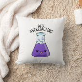 過やめ反応おもしろい化学パン クッション (ブランケット)