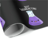 過やめ反応化学おもしろいプンダークBG ラッピングペーパー (ロールコーナー)