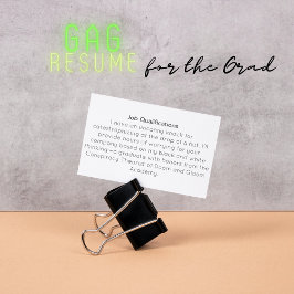 過信おもしろい専門家 名刺