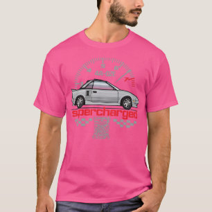 過充電シルバー Tシャツ