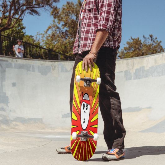 過充電 スケートボード (室外2)