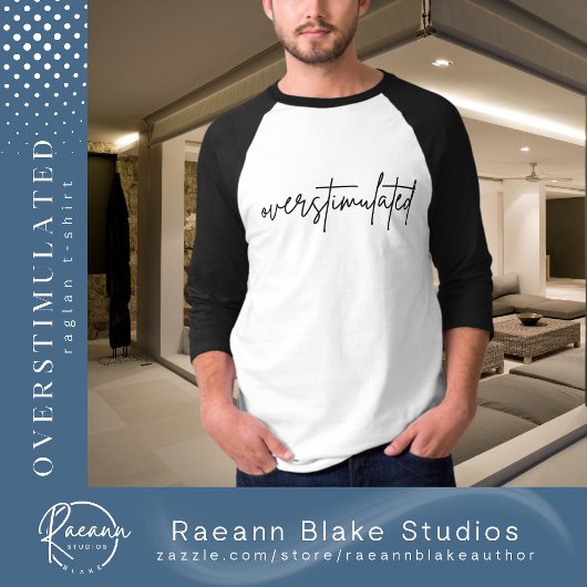 過刺激メンタルヘルス ラグランTシャツ Tシャツ