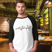 過刺激メンタルヘルス ラグランTシャツ Tシャツ