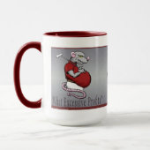 過剰な利益の増加 マグカップ (左)