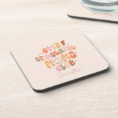 過剰な刺激を受けた母 コースター (左側)