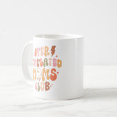 過剰な刺激を受けた母 コーヒーマグカップ (正面左)