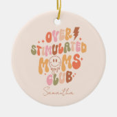 過剰な刺激を受けた母 セラミックオーナメント (正面)
