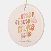 過剰な刺激を受けた母 セラミックオーナメント (左)