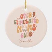 過剰な刺激を受けた母 セラミックオーナメント (裏面)