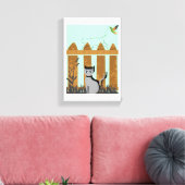 過剰な改変 キャンバスプリント (インサイチュ (リビング))