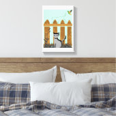 過剰な改変 キャンバスプリント (インサイチュ (寝室))