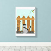 過剰な改変 キャンバスプリント (インサイチュ (ウッドフロア))