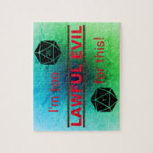 過剰に合法的な悪パズル ジグソーパズル (縦)