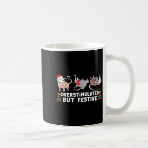過剰刺激だけど楽しいクリスマス・サマーT コーヒーマグカップ