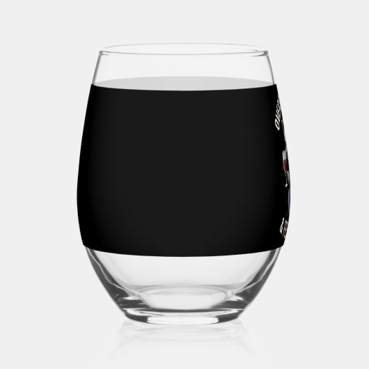 過剰刺激とフェスティバルAFラクーンエスプレッソ恋人 ステムなしワイングラス