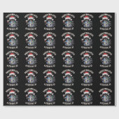 過剰刺激とフェスティバルAFラクーンエスプレッソ恋人 ラッピングペーパー (フラット)